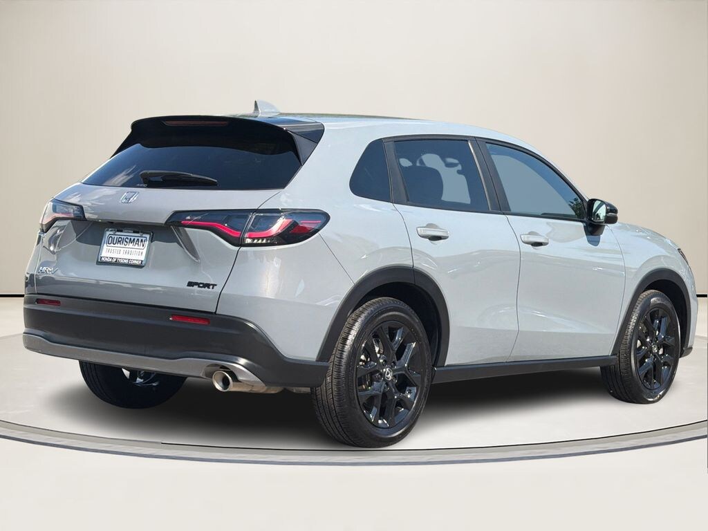 Certified 2025 Honda HR-V Sport SUV
