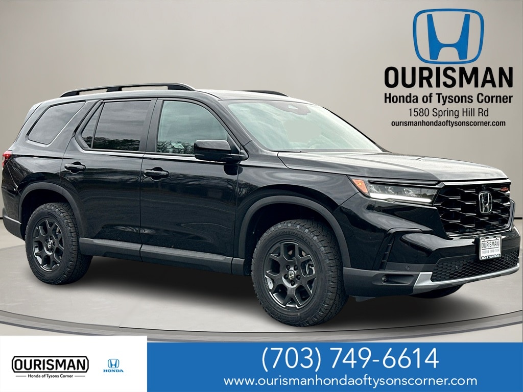 2025 Honda Pilot TrailSport's photo