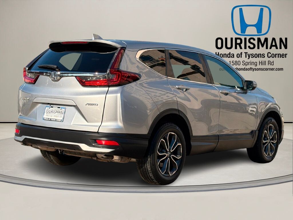 Used 2020 Honda CR-V EX-L SUV