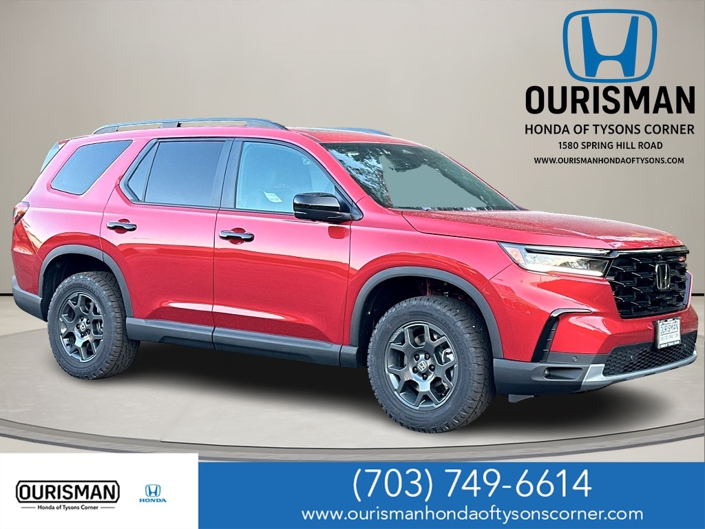 New 2025 Honda Pilot TrailSport SUV