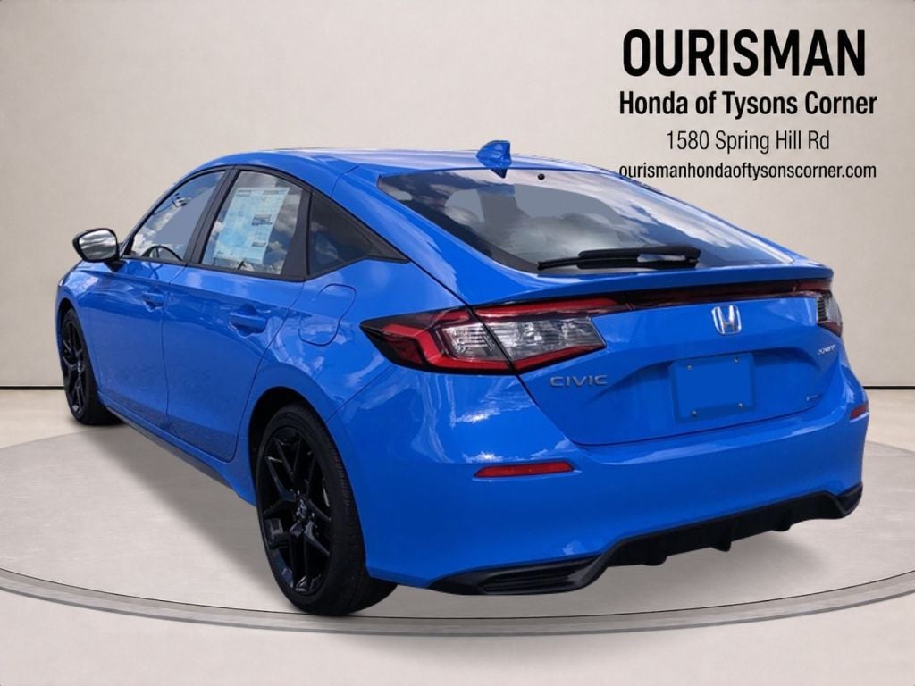 New 2026 Honda Civic Hybrid Sport Hatchback