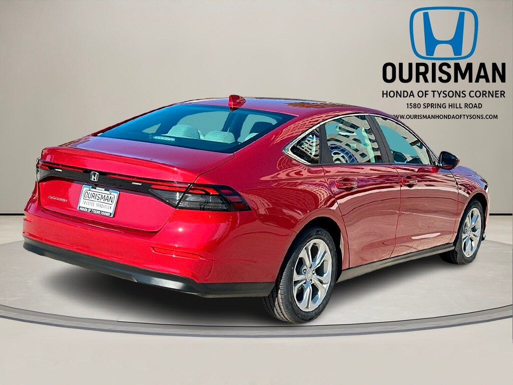 2023 Honda Accord LX photo 3