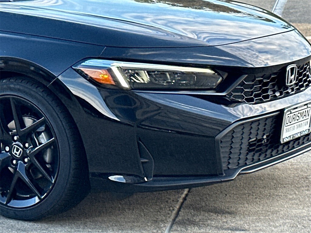 2026 Honda Civic Sport Hatchback photo 4