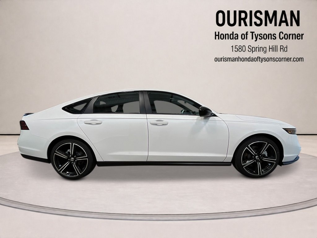 New 2026 Honda Accord Hybrid Sport Sedan