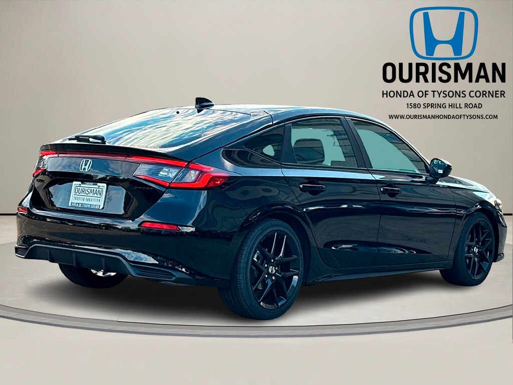 2026 Honda Civic Sport Hatchback photo 3