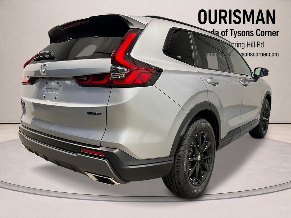 New 2026 Honda CR-V Hybrid Sport SUV