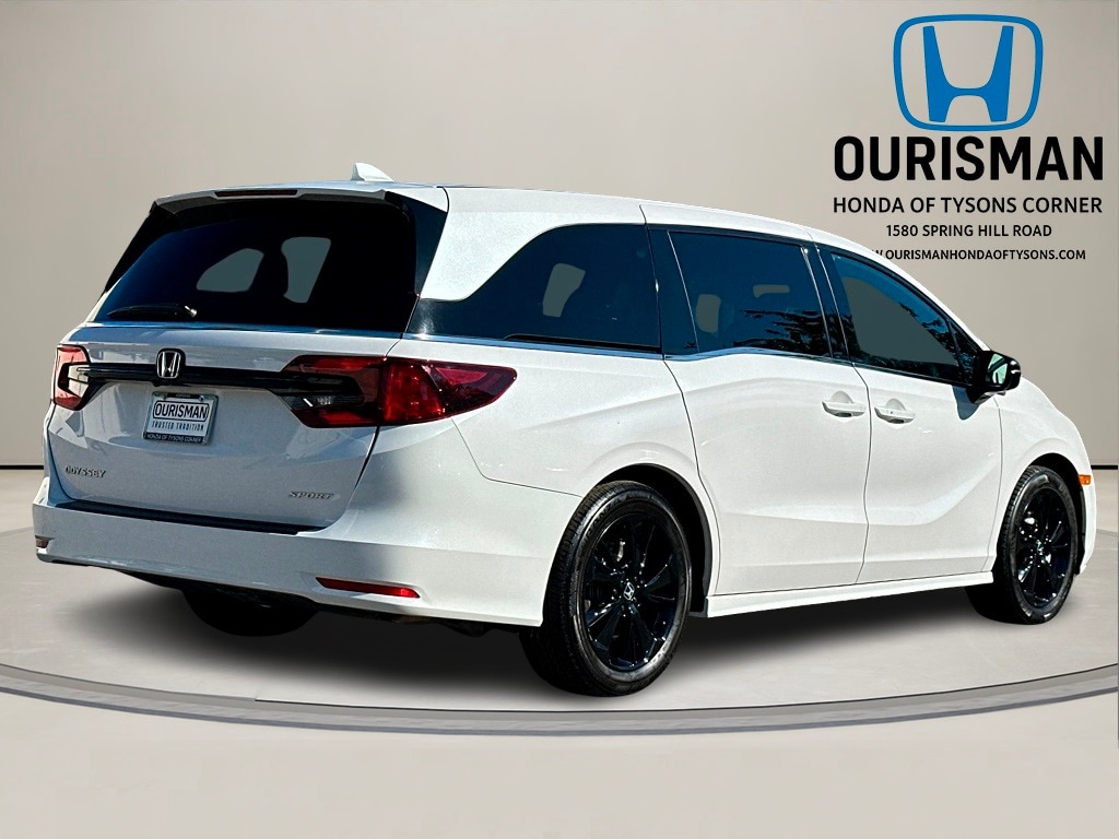 Certified 2024 Honda Odyssey Sport Van