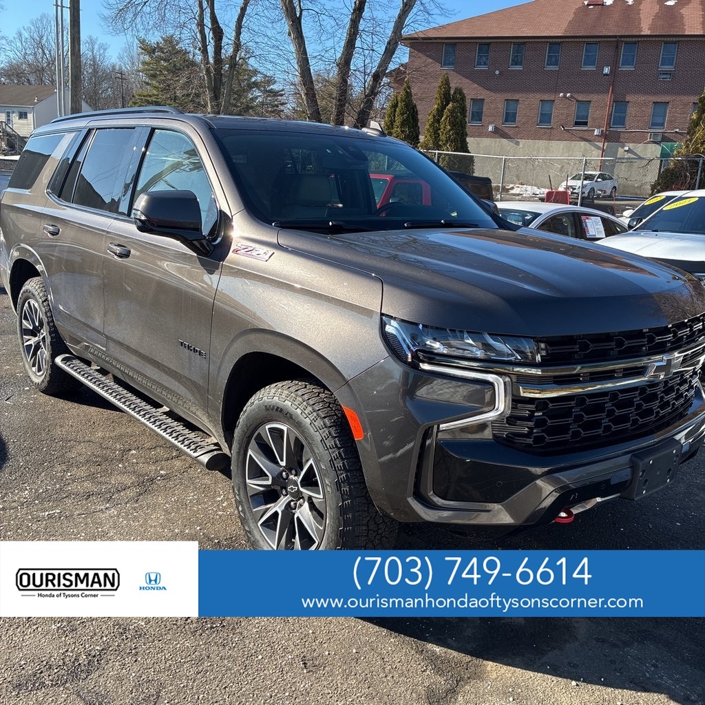 2021 Chevrolet Tahoe Z71's photo
