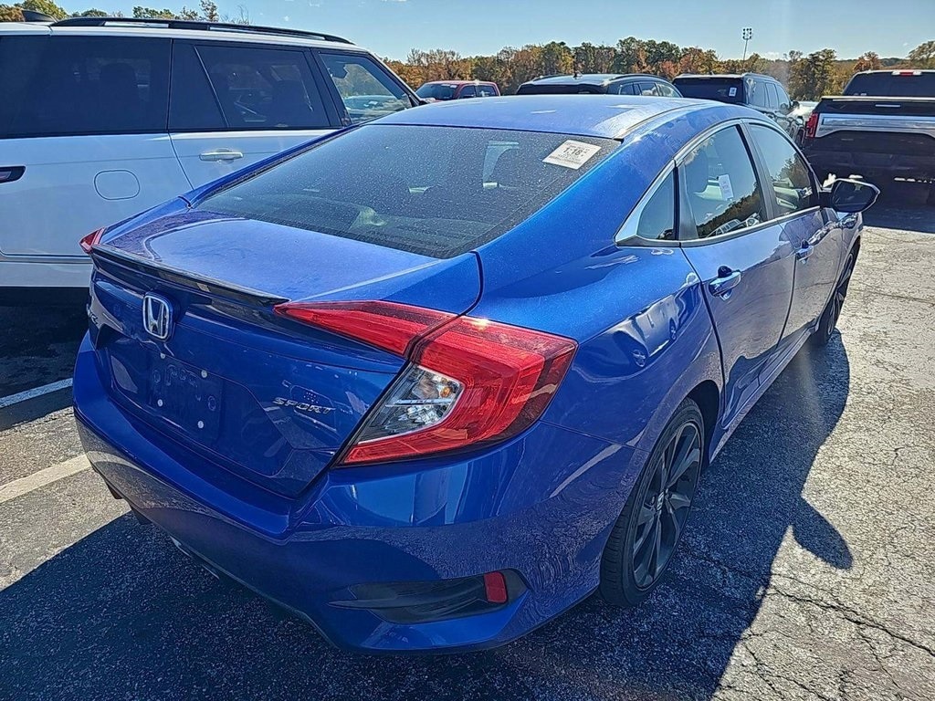 Used 2020 Honda Civic Sport Sedan