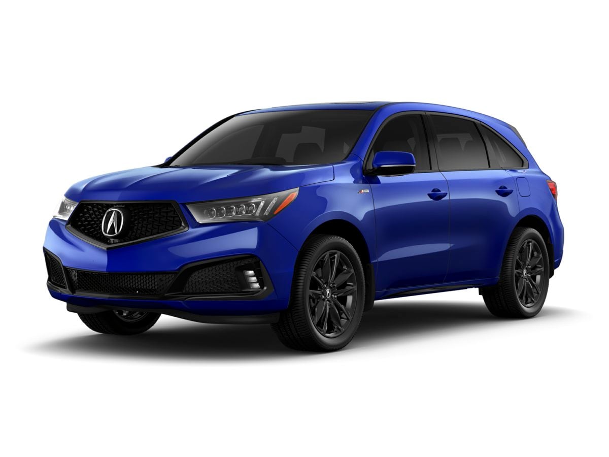 2020 Acura MDX Technology & A-Spec Package's photo