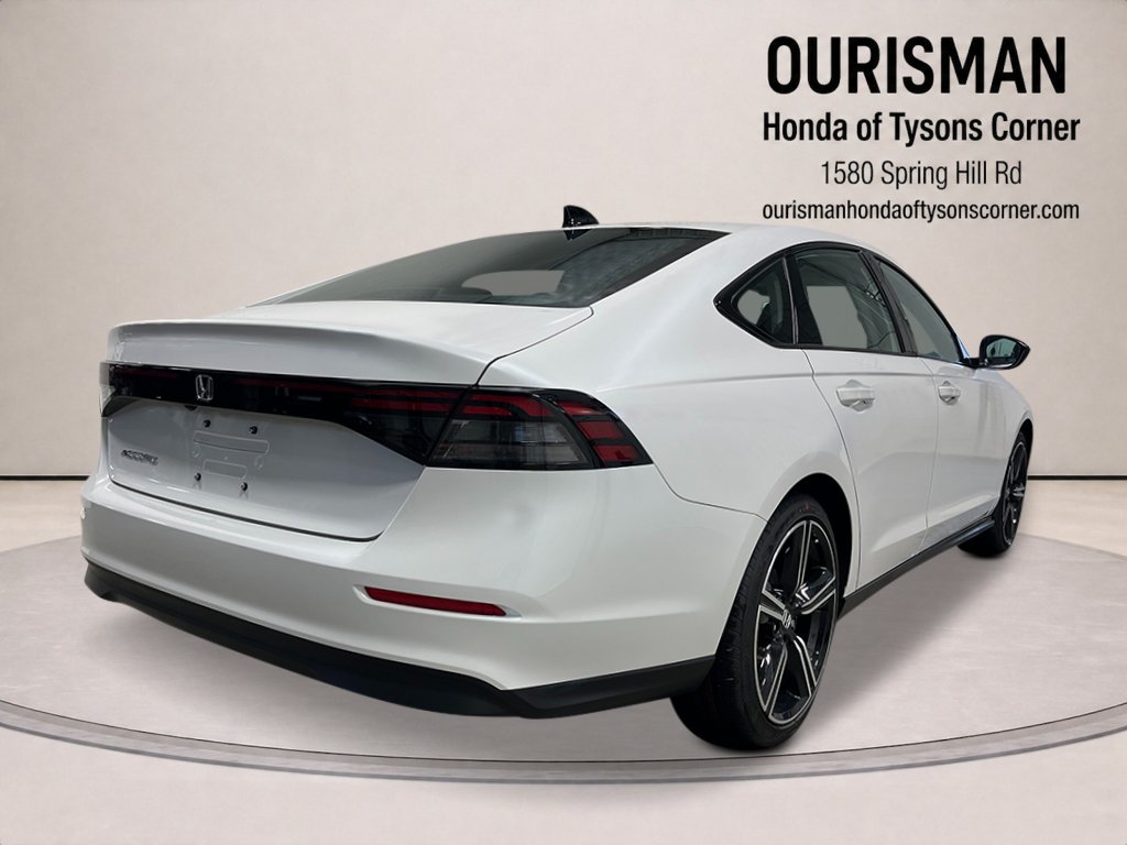 New 2026 Honda Accord SE Sedan
