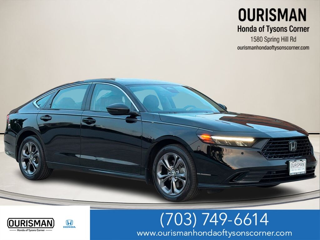 Used 2024 Honda Accord Hybrid EX-L Sedan