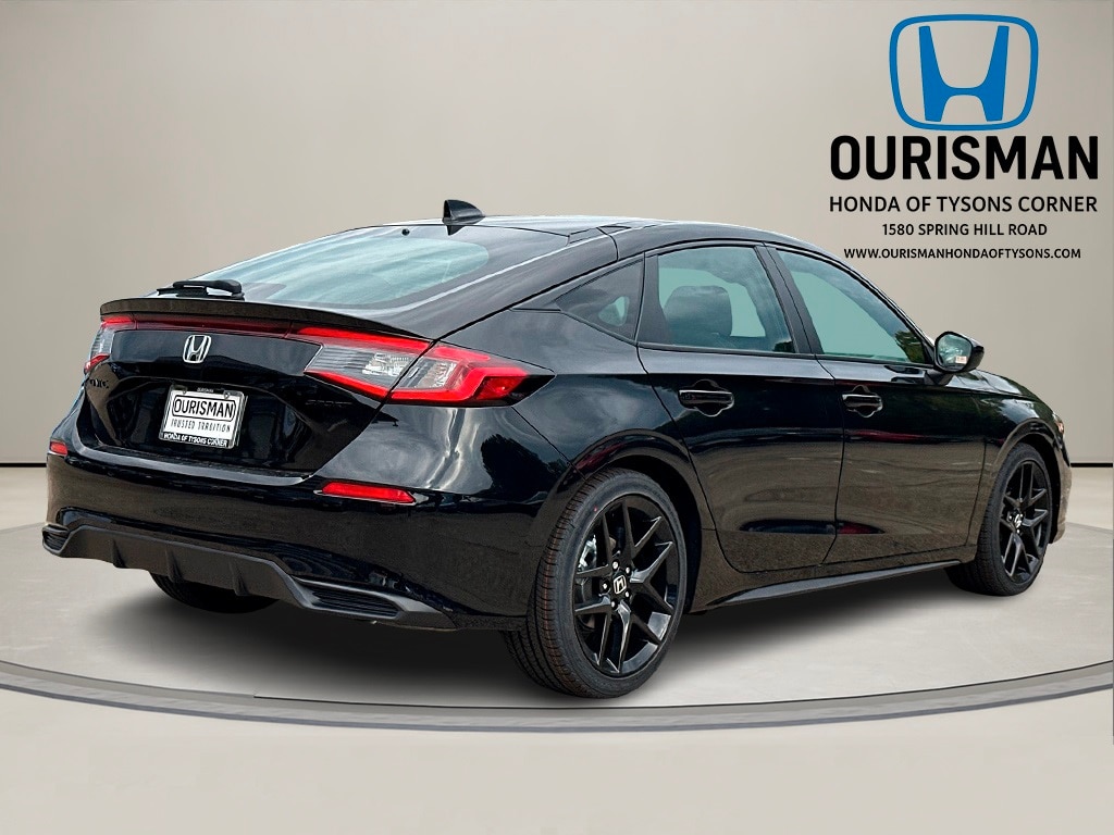 New 2026 Honda Civic Sport Hatchback