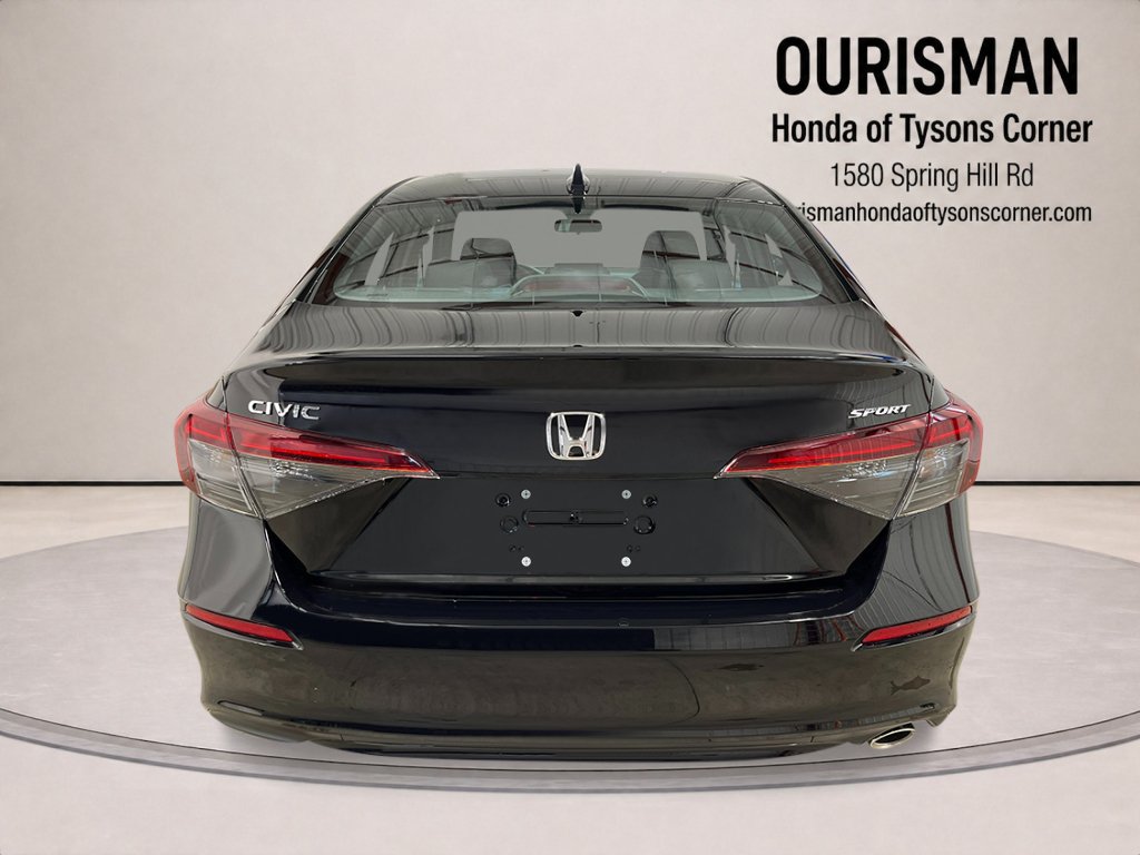 New 2026 Honda Civic Sport Sedan