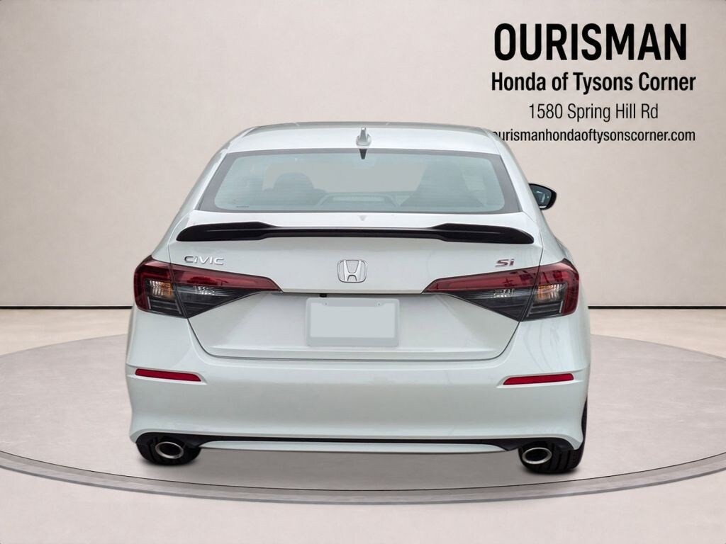 New 2026 Honda Civic Si Sedan