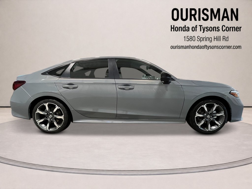 New 2026 Honda Civic Hybrid Sport Sedan