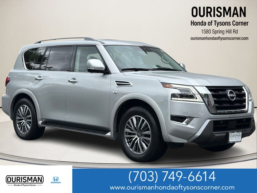 Used 2021 Nissan Armada SL SUV