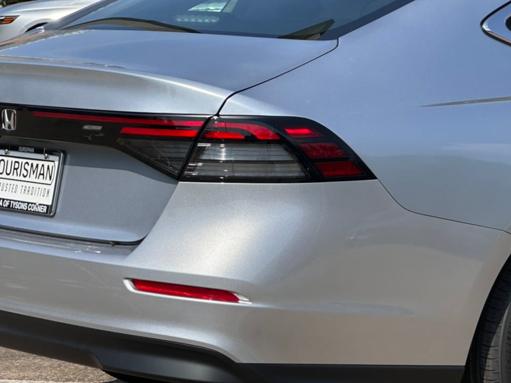 New 2025 Honda Accord LX Sedan