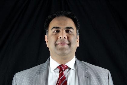 Staff member Mohammed Mughal from fc116bdef9ba