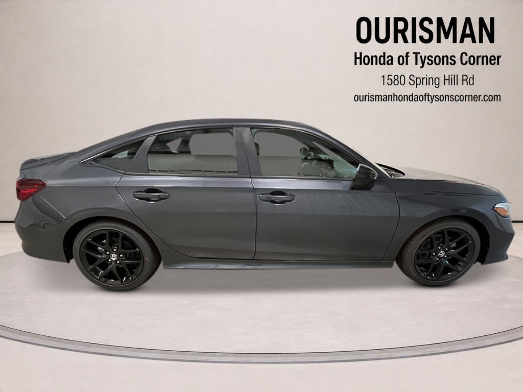 New 2027 Honda Civic Sport Sedan