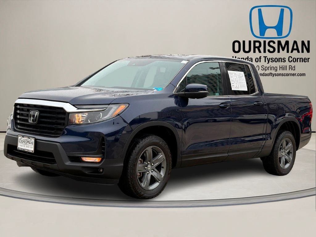 Certified 2023 Honda Ridgeline RTL Truck Crew Cab