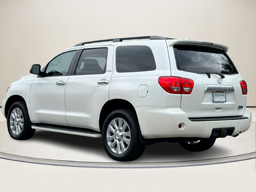 Used 2017 Toyota Sequoia Platinum SUV
