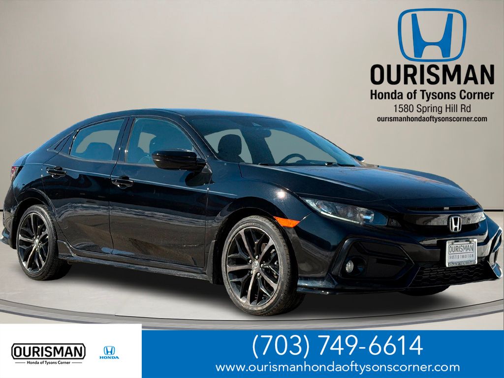2020 Honda Civic Hatchback Sport