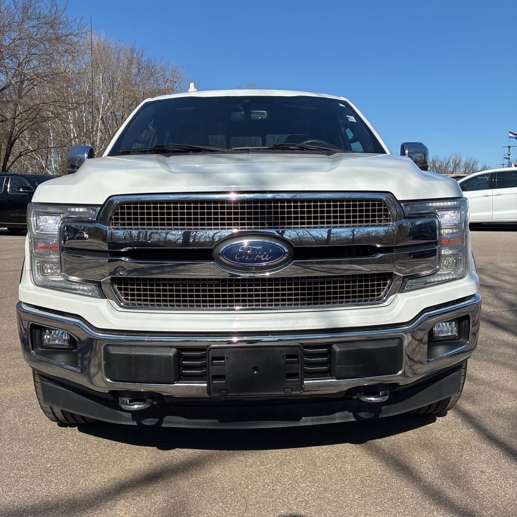 Used 2020 Ford F-150 King Ranch Truck SuperCrew Cab
