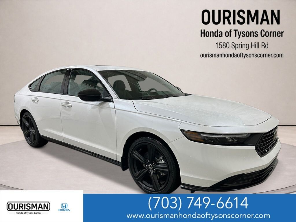 New 2026 Honda Accord Hybrid Sport-L Sedan