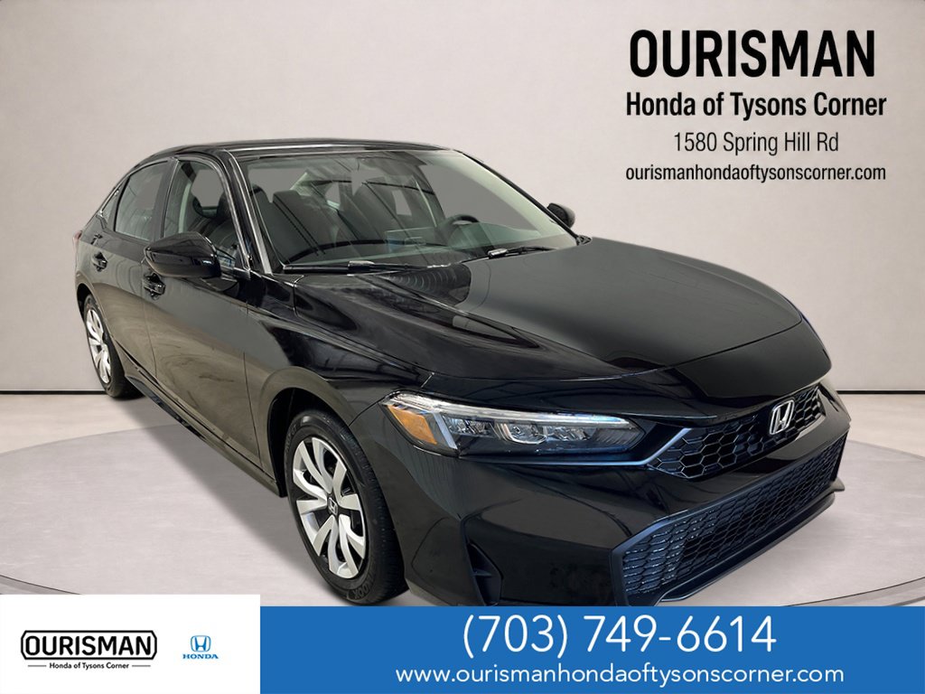 New 2027 Honda Civic LX Sedan