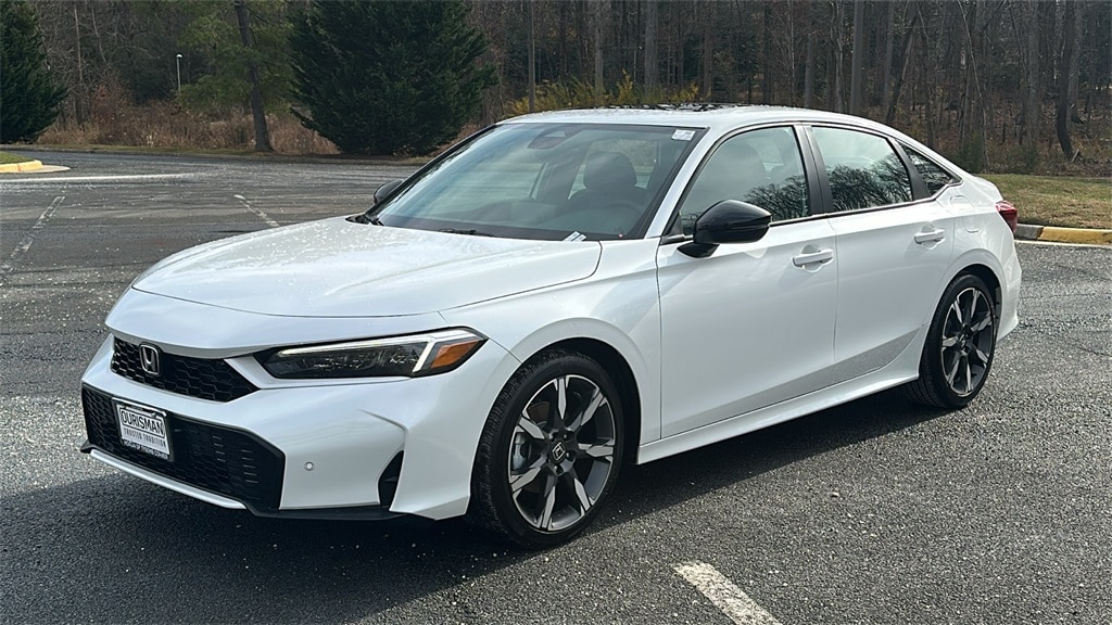 Used 2025 Honda Civic Hybrid Sport Sedan