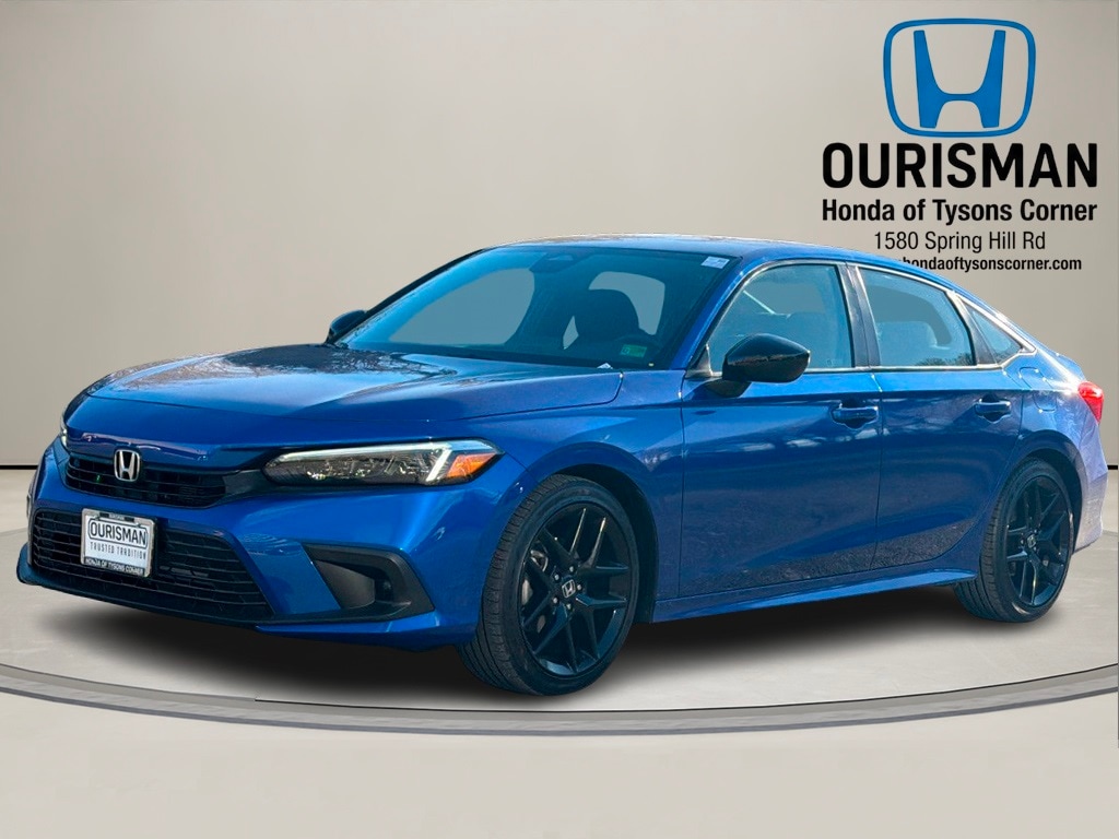 Certified 2023 Honda Civic Sport Sedan