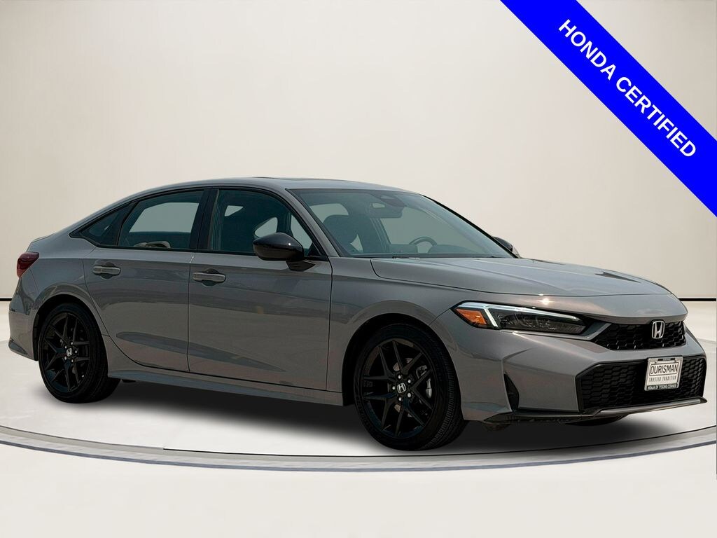 Certified 2026 Honda Civic Hybrid Sport Sedan