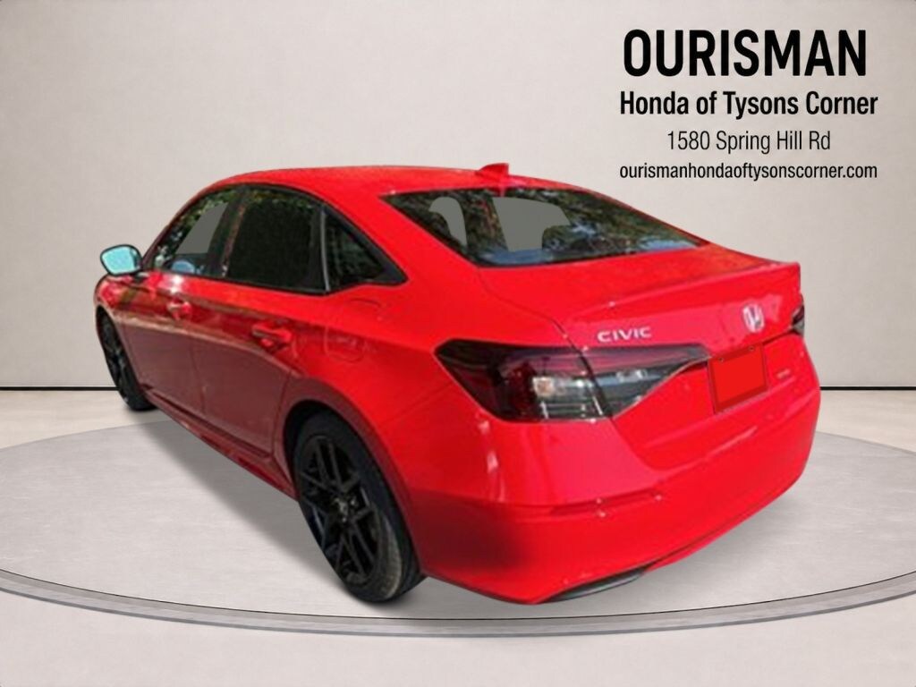 New 2026 Honda Civic Hybrid Sport Sedan