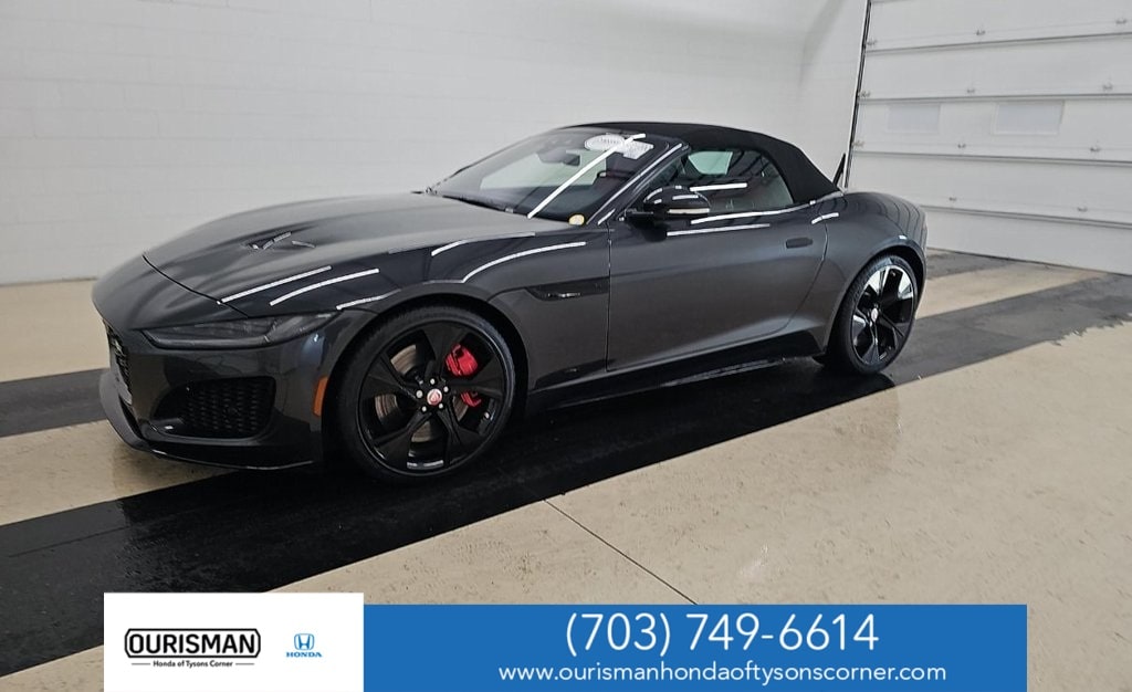 Used 2022 Jaguar F-TYPE P450 Convertible