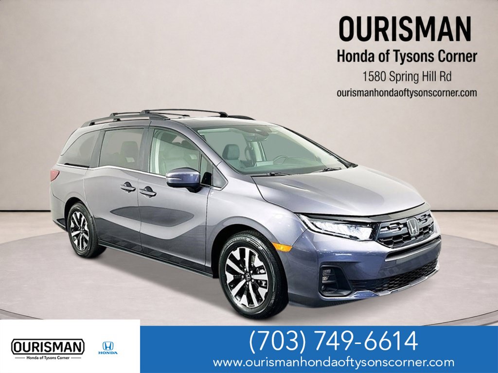 New 2027 Honda Odyssey EX-L Van Passenger Van