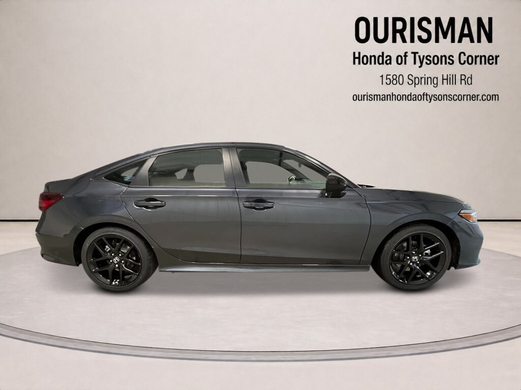 New 2026 Honda Civic Hybrid Sport Sedan
