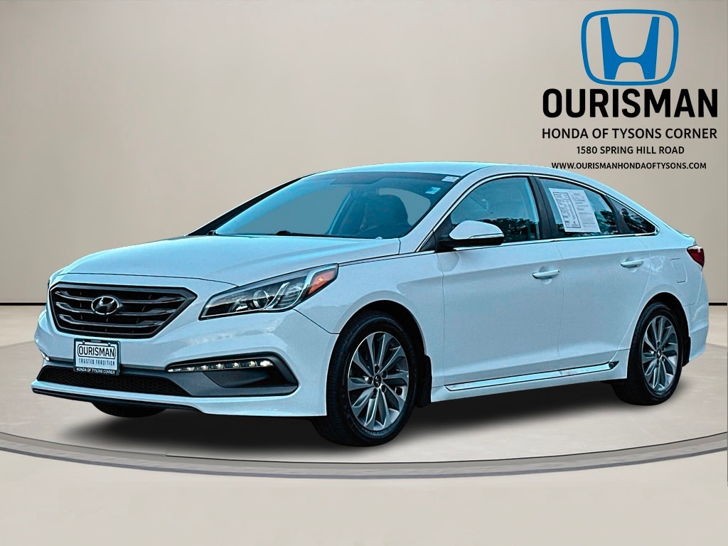 Used 2017 Hyundai Sonata Sport with VIN 5NPE34AF7HH502641 for sale in Tysons, VA