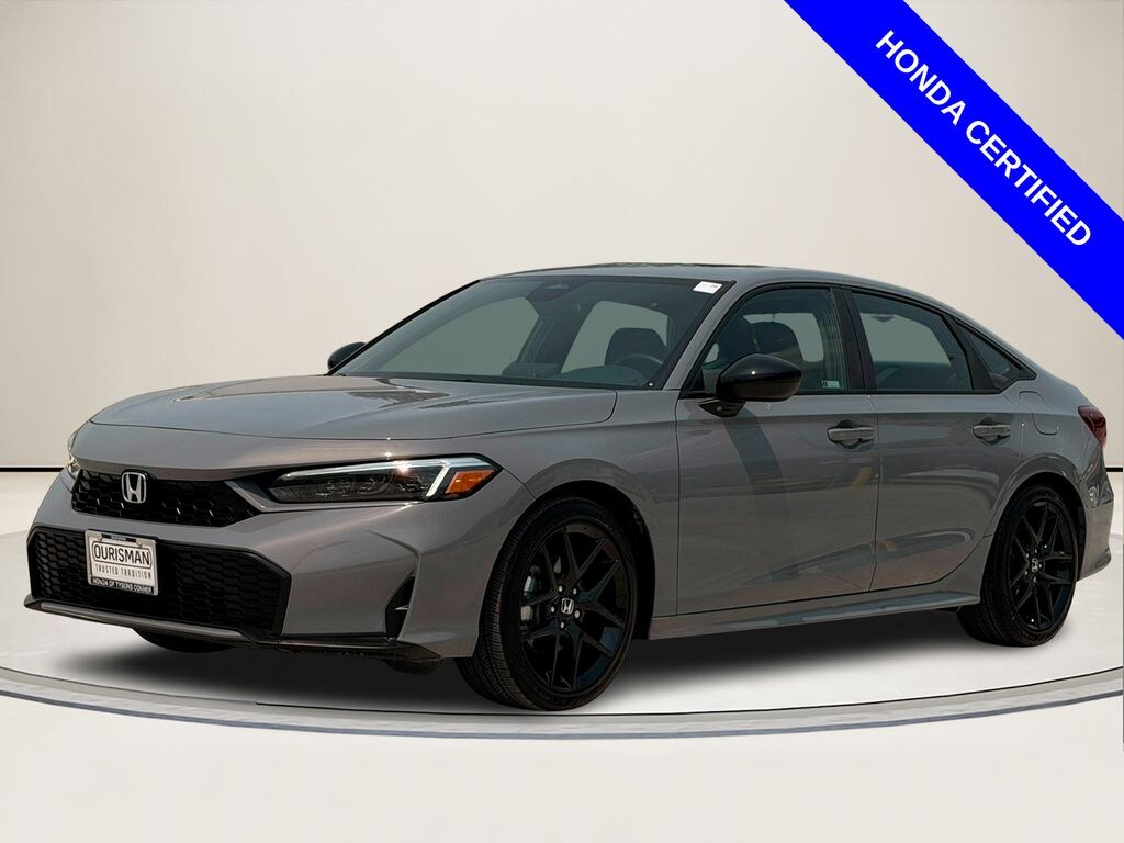 Certified 2026 Honda Civic Hybrid Sport Sedan