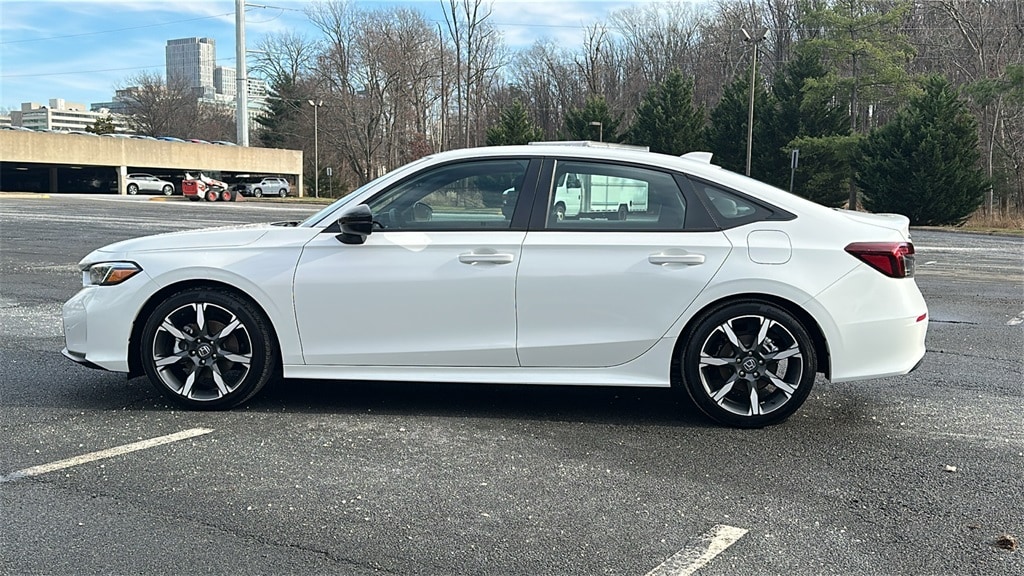 Used 2025 Honda Civic Hybrid Sport Sedan