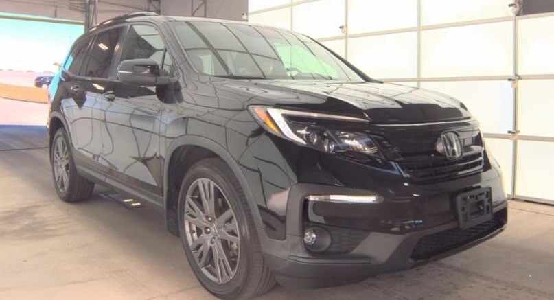 2022 Honda Pilot Sport photo 3