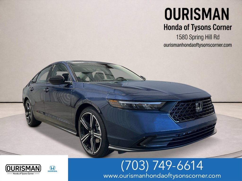 New 2026 Honda Accord SE Sedan