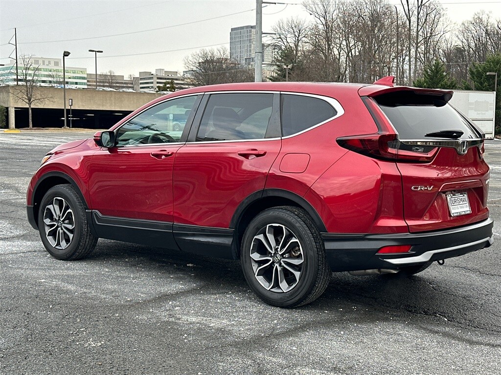 Used 2020 Honda CR-V EX SUV