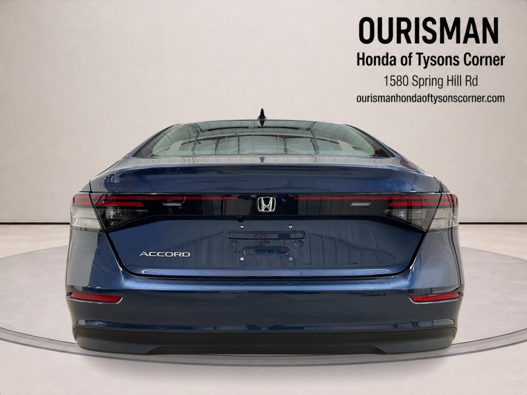 New 2026 Honda Accord SE Sedan