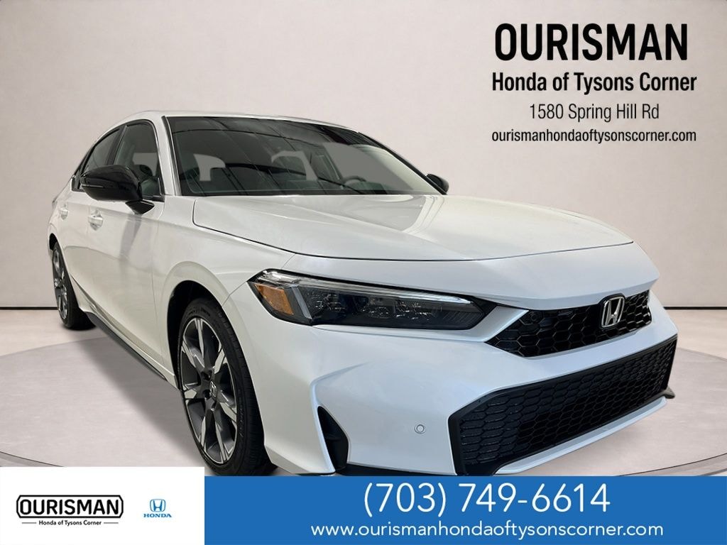 New 2026 Honda Civic Hybrid Sport Touring Hatchback