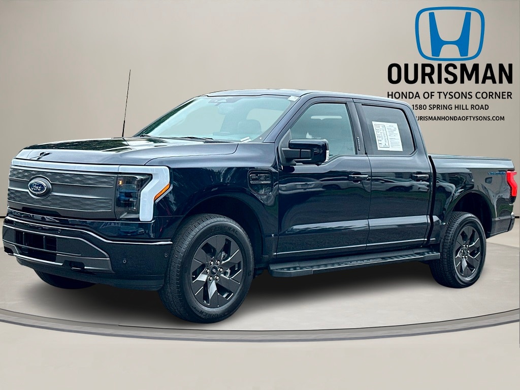 Used 2023 Ford F-150 Lightning Lariat with VIN 1FTVW1ELXPWG01808 for sale in Tysons, VA