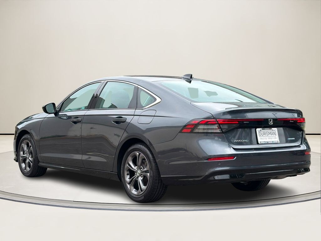 Certified 2025 Honda Accord Hybrid EX-L Sedan