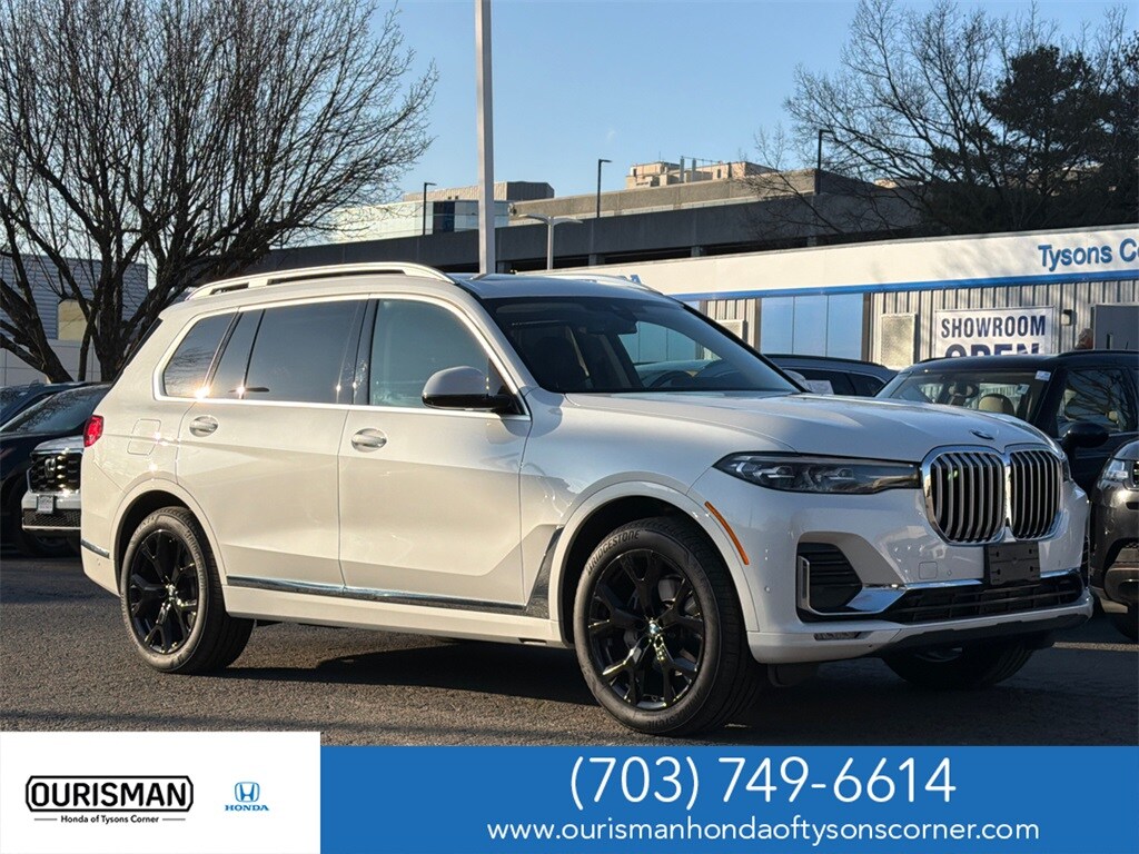 Used 2022 BMW X7 xDrive40i SUV