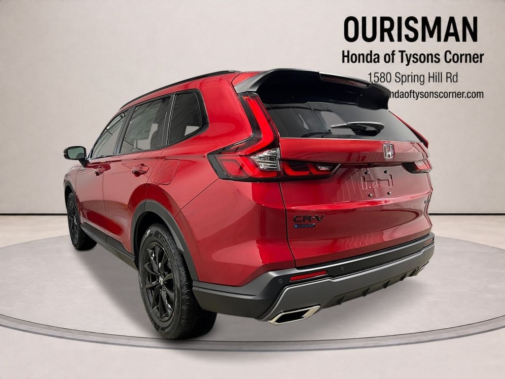 New 2027 Honda CR-V Hybrid Sport-L SUV