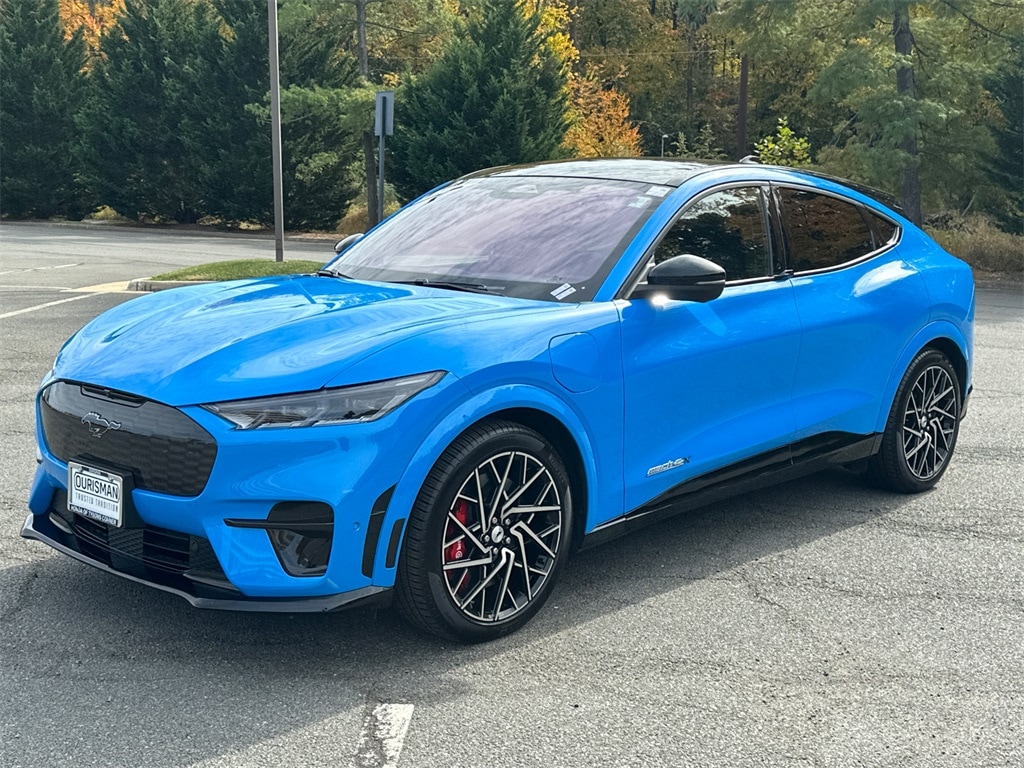 Used 2022 Ford Mustang Mach-E GT AWD with VIN 3FMTK4SX4NMA22169 for sale in Tysons, VA